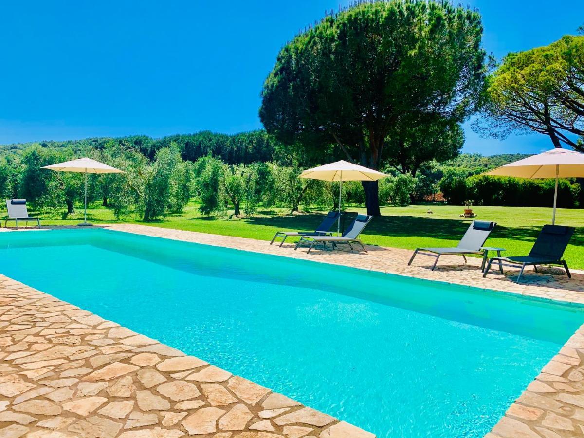 B&B Valle D'Oro Ansedonia Exterior photo
