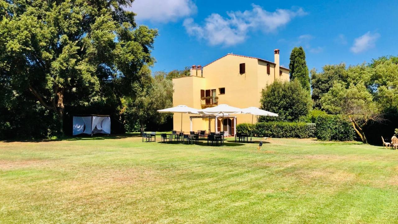 B&B Valle D'Oro Ansedonia Exterior photo